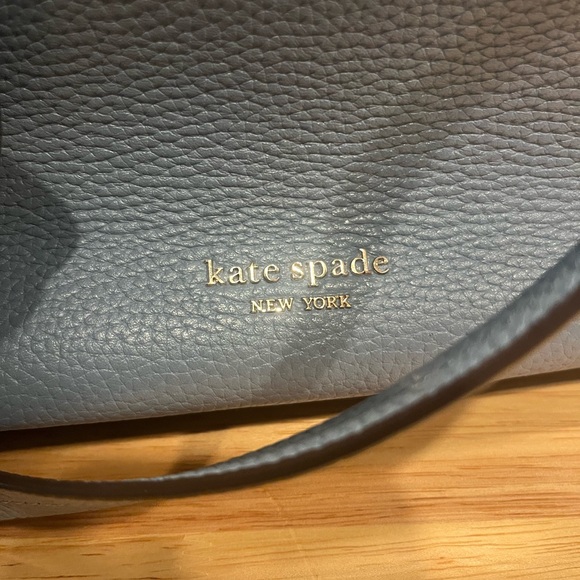 Kate Spade Blue and Purple Satchel Bag - Picture 3 of 10
